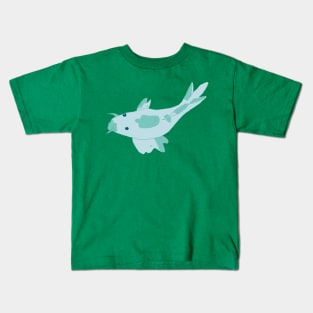 Turquoise Catfish Kids T-Shirt